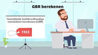 Gemiddelde boekhoudkundige rentabiliteit berekenen GBR calculator [upl. by Laamaj195]