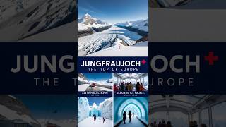 Jungfraujoch The Spectacular ‘Top of Europe shorts [upl. by Chansoo850]