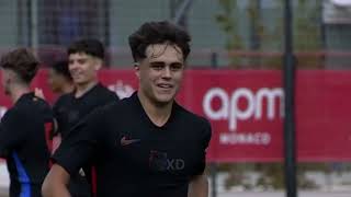 Arnau Pradas vs Monaco UYL [upl. by Aridaj]