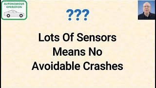 L143050 Myth or Truth  Lots Of Sensors Means No Avoidable Crashes [upl. by Viens906]