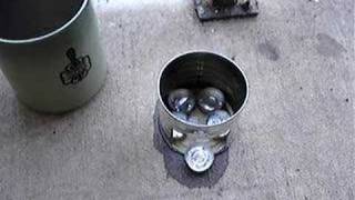 Alcohol Stove from a Stew Can amp Candle Cups [upl. by Valorie941]