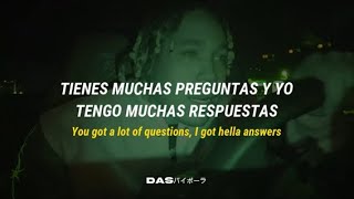 Don Toliver  Flocky Flocky feat Travis Scott  MUSIC VIDEO Lyrics  Sub Español [upl. by Aynwad965]