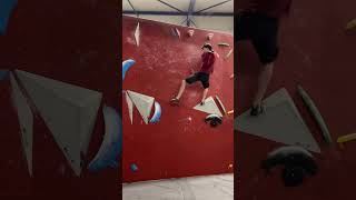 🦾 escalade climbing bouldering jump sport [upl. by Tenn]