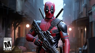 Marvels Deadpool  Brutal Combat amp Cinematic Gameplay Deadpool amp Wolverine Hype [upl. by Oakes]