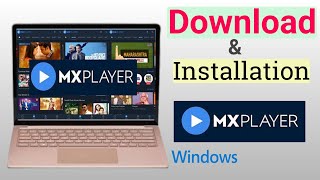 MX Player Install in Laptop  Install MX Player on PC  MX Player For PC [upl. by Avid134]