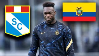 NO REGRESA A ECUADOR FELIPE CAICEDO RECHAZÓ A BARCELONA PARA LLEGAR A UN CLUB GRANDE DE PERÚ [upl. by Akinas]