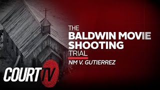 LIVE Day 7 NM v Hannah Gutierrez Baldwin Movie Shooting Trial  COURT TV [upl. by Adnahs]