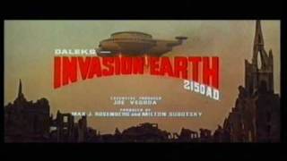 Daleks Invasion Earth 2150 AD Cinema Trailer [upl. by Attenra]