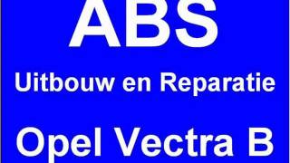 Uitbouwen Reparatie ABS Opel Vectra B ABS module Kelsey Hayes S108196002 L J K T 13091804 EBC430 TRW [upl. by Yllatan]