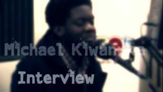 MICHAEL KIWANUKA Interview on PURE [upl. by Karney634]