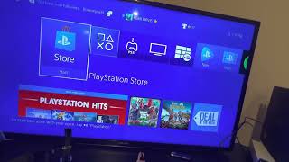 How to delete games on ps4 [upl. by Audrye177]