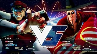 SF5 Battle Lounge  PhenomMBison VS bak101FANG：ベガ VS ファン 2016126 [upl. by Buchbinder]