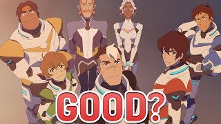 Is Voltron Legendary Defender AS GOOD as Everyone Says [upl. by Guimar529]