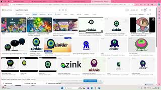 Zinkia logo remake Com SFX [upl. by Tada]