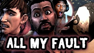 ONE WRONG DECISION  TELLTALE WALKING DEAD  SEASON 1 EP 45 [upl. by Chilcote]