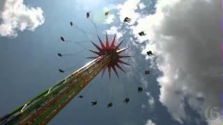 Vol Ultime a new ride at Montreals La Ronde amusement park [upl. by Leunamne]