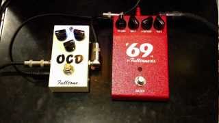 Fulltone OCD vs Fulltone 69 [upl. by Fisk748]