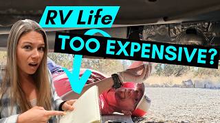 RV Life Expenses EXPOSED Are We Going Broke on the Road [upl. by Adnawed135]