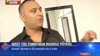 Back to his roots for Russell Peters [upl. by Acisset]