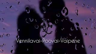 Vennilavai Poovai Vaipene  Lesa Lesa  Tamil song [upl. by Annovahs301]