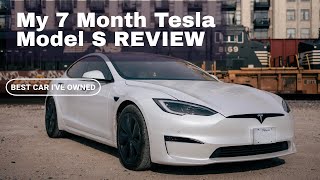 My 2023 Tesla Model S Review My Favorite Car Ever [upl. by Gintz]