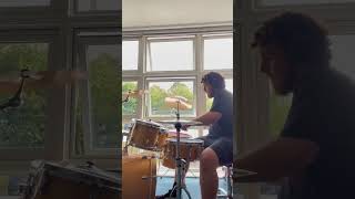 Territory  Sepultura Intro drumcover sepultura metal drums drummer [upl. by Sclater944]