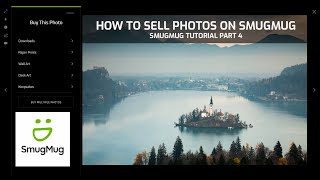 How to sell photos on Smugmug  Smugmug Tutorial Pt 4 [upl. by Darius]