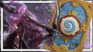 Hearthstone Hunters Despair Hunter Constructed [upl. by Bianchi486]