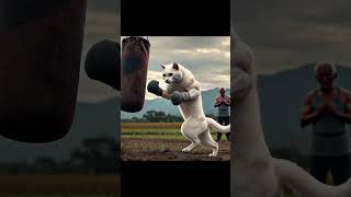 Revenge of Son  Cat vs Elephant cat catmeowing meows cuteanimals cutepets [upl. by Ennovaj]