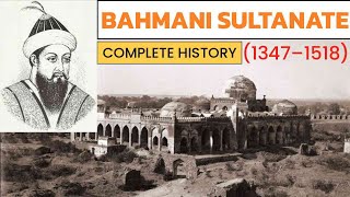 The Bahmani Sultanate Rise Culture and Legacy  History Unveiled india history [upl. by Jabe]