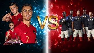 FRANCE VS PORTUGAL FRANCE FIRST TIME BEAT PORTUGAL AMAZING MATCH [upl. by Feledy158]