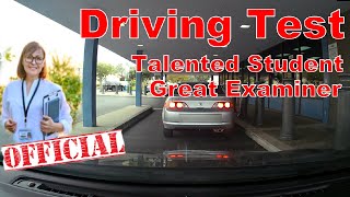 DMV Driving Test  Smooth amp Easy  Talented Student Great Examiner Includes Tips [upl. by Rosemonde263]