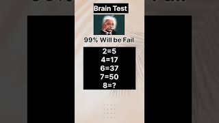 Logical thinking questionBrain Test questionIQ Testbraintest logictest logicalthinking [upl. by Darian584]