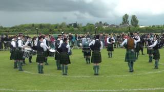 2017 British Pipe Band Championships George Heriots School [upl. by Ahtamat]