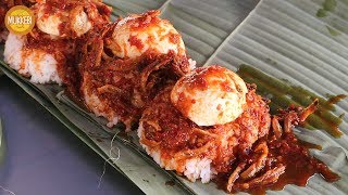 페낭 │ 나시르막 │ Nasi Lemak │ 말레이시아 길거리 음식 │ Malaysian Street Food [upl. by Myranda]