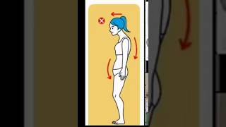 Fix Neck amp back spine Posture Exercise 👍✅ [upl. by Lareine]