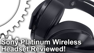 Sony Platinum Wireless Headset Review A New Dimension in Audio [upl. by Edrea163]