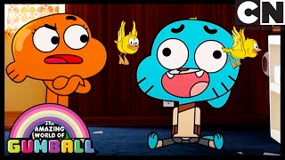 A Segurança  O Incrível Mundo de Gumball  Cartoon Network 🇧🇷 [upl. by Horten]