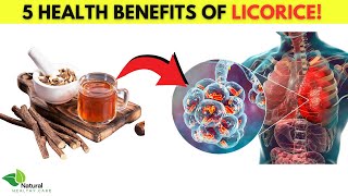 5 Incredible Health Benefits of Licorice on Body [upl. by Dremann715]