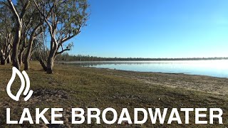 Lake Broadwater Camping Area  Lake Broadwater National Park Queensland [upl. by Sanbo]