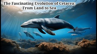 The Fascinating Evolution of Cetacea From Land to Sea [upl. by Ahsiram]