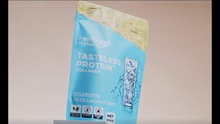 Add Tasteless Protein to all your favourite foods and drinks [upl. by Etan32]