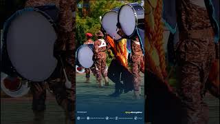 Penampilan Perdana Drum Korps Politeknik Siber dan Sandi Negara quotGala Parokshartaquot [upl. by Aryajay]