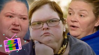 ‘1000Lb Sisters’ Tammy In TEARS Amid FEUD w Amanda [upl. by Oicnecserc]