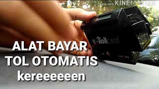 ALAT BAYAR TOL OTOMATIS REVIEW OBU EMONEY amp CARA MUDAH MEMASANGNYA [upl. by Layton862]