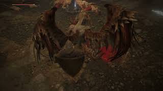 Elden Ring Morne Tunnel Location  Scaly Misbegotten Boss Battle [upl. by Rento]