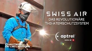 Erkunde optrel swiss air Revolution im Schiffbau bei Chantiers de lAtlantique [upl. by Ettezel]