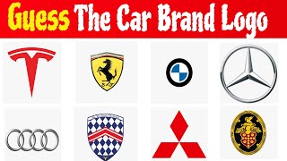 Guess the Car Brand Logo in 10 second  Car Logo Quiz [upl. by Killie248]