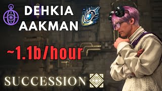 BDO Dehkia Aakman  715 GS Succession Sage PvE  Lv2 227k Trashhour [upl. by Lama]