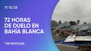 Bahía Blanca tras el trágico temporal [upl. by Bevvy]